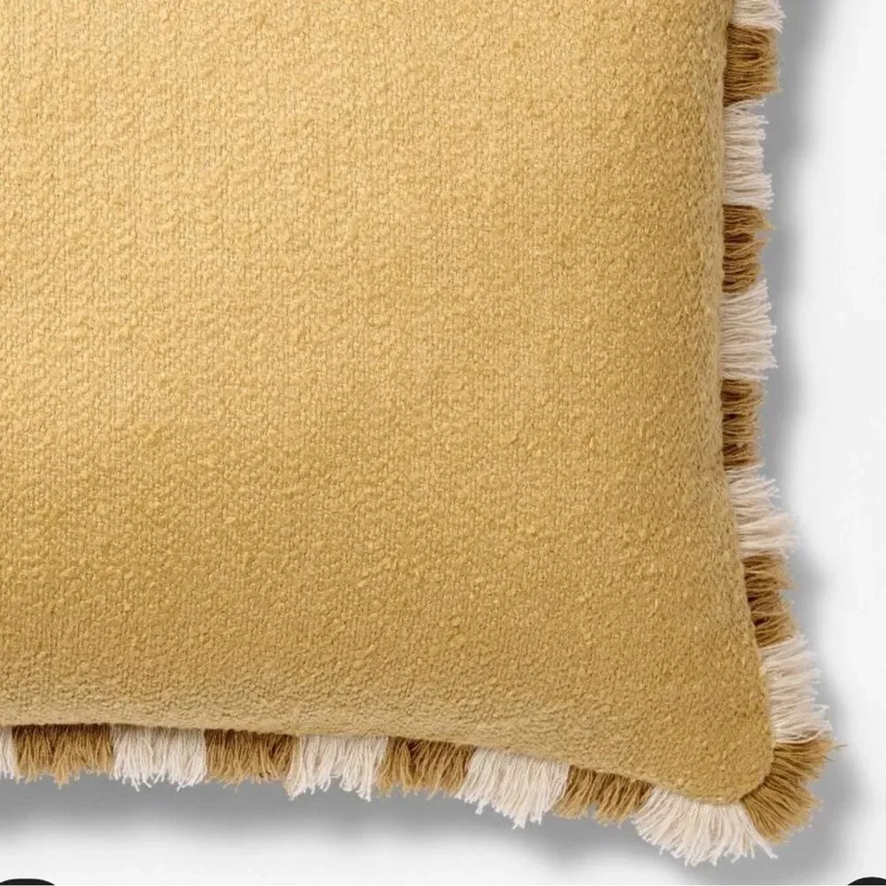 Threshold throw pillow.